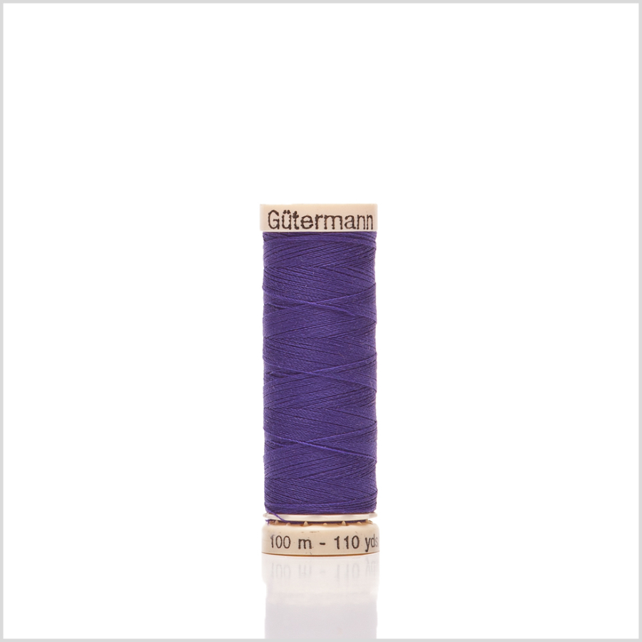945 Purple 100m Gutermann Sew All Thread | Mood Fabrics
