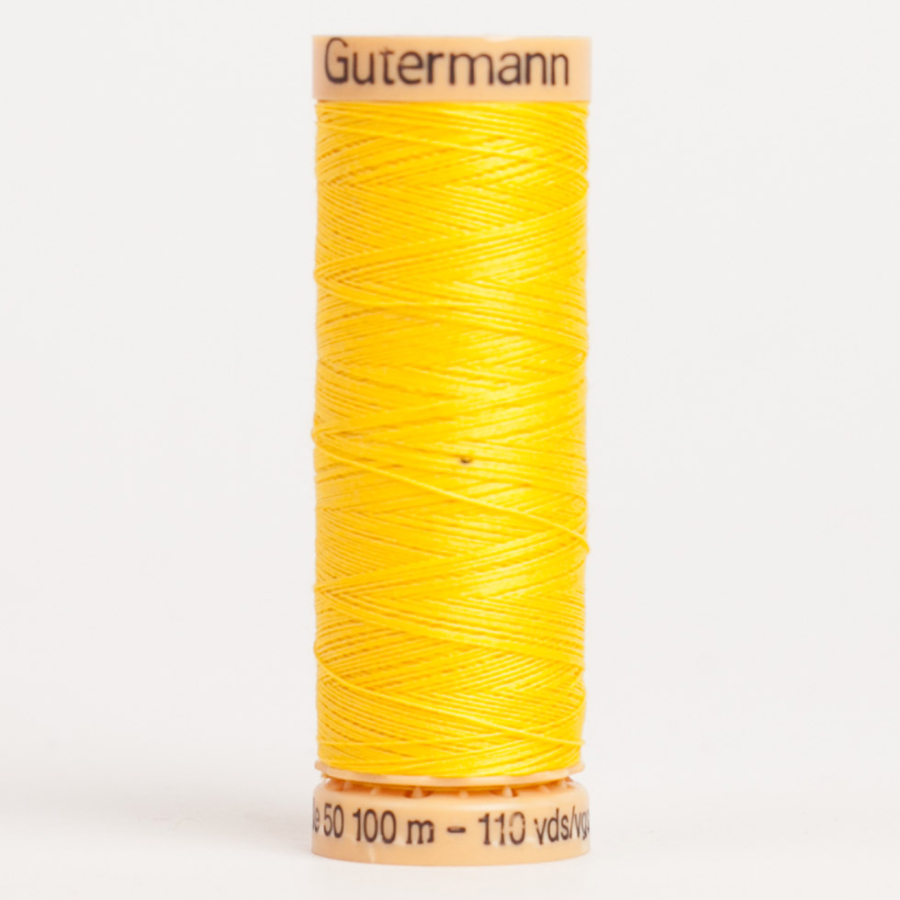 1620 Bright Sunshine 100m Gutermann Cotton Thread | Mood Fabrics