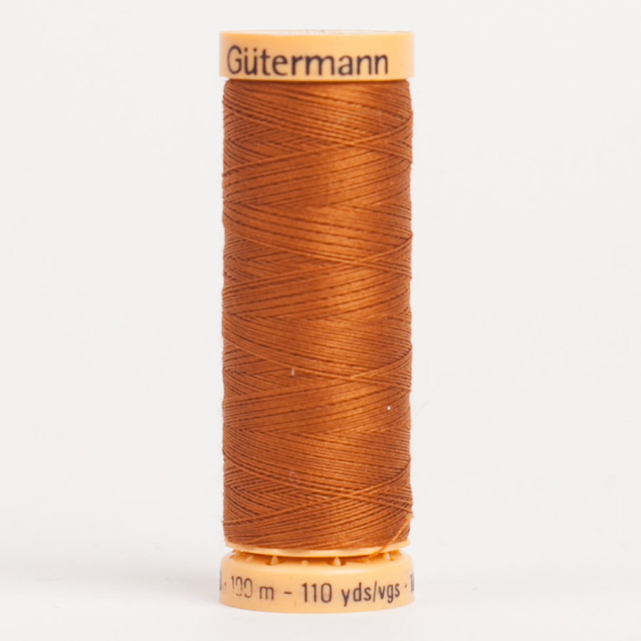 2030 Bittersweet Brown 100m Gutermann Cotton Thread | Mood Fabrics
