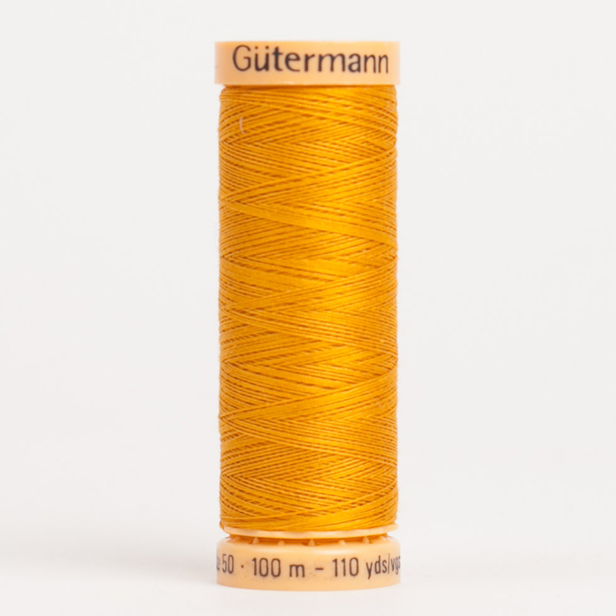 1661 Light Topaz 100m Gutermann Cotton Thread | Mood Fabrics
