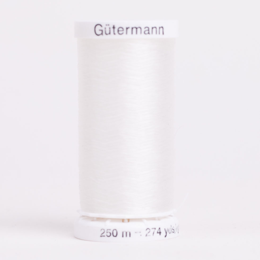111 Clear 250m Gutermann Invisible Thread | Mood Fabrics