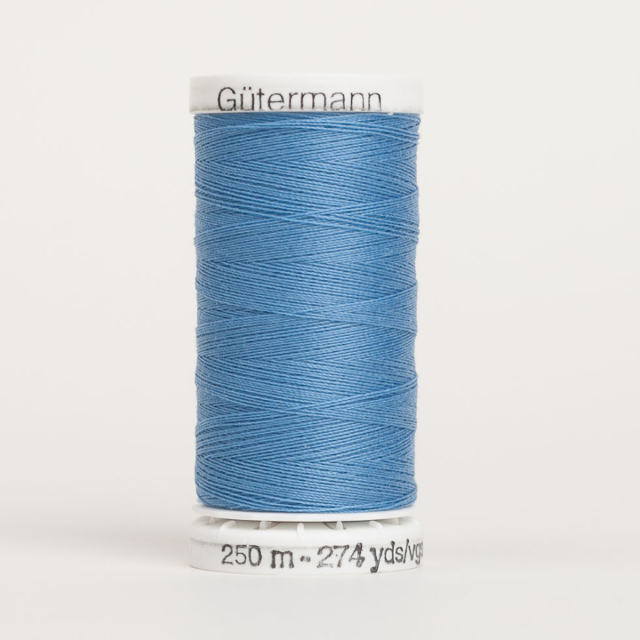 215 French Blue 250m Gutermann Sew All Thread | Mood Fabrics