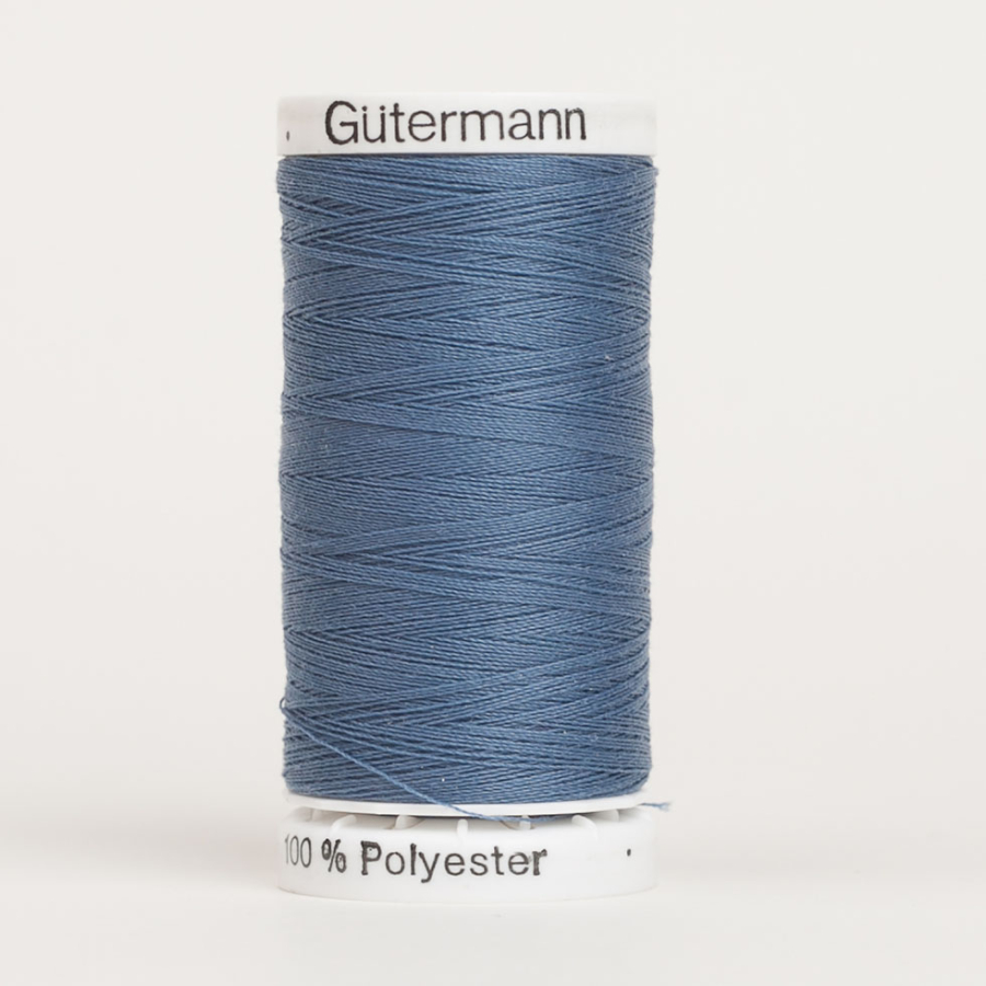 233 Blue Slate 250m Gutermann Sew All Thread | Mood Fabrics