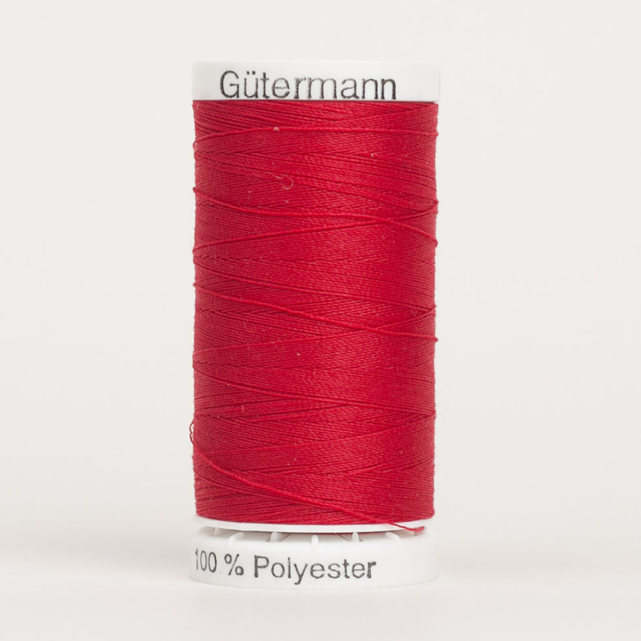 347 Crimson 250m Gutermann Sew All Thread | Mood Fabrics