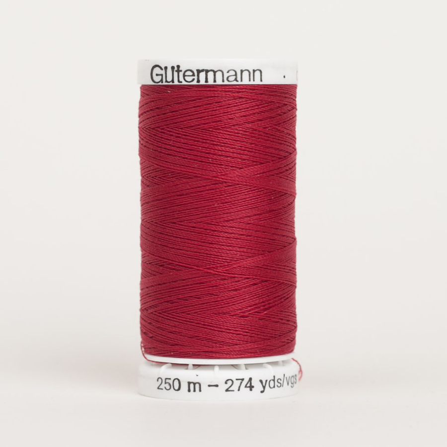 430 Ruby Red 250m Gutermann Sew All Thread | Mood Fabrics