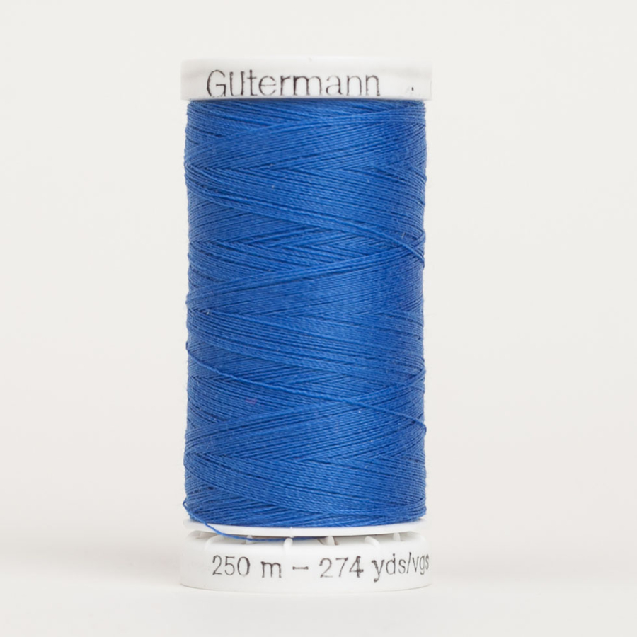 251 Cobalt Blue 250m Gutermann Sew All Thread | Mood Fabrics