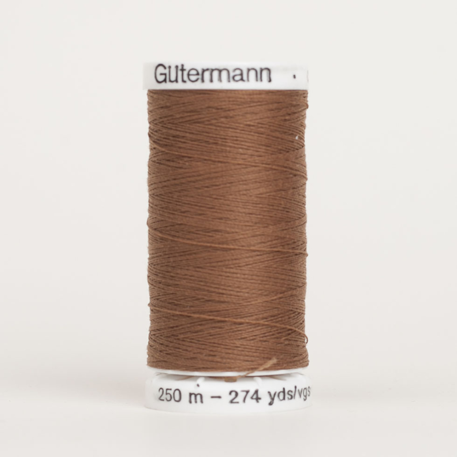 539 Hay 250m Gutermann Sew All Thread | Mood Fabrics