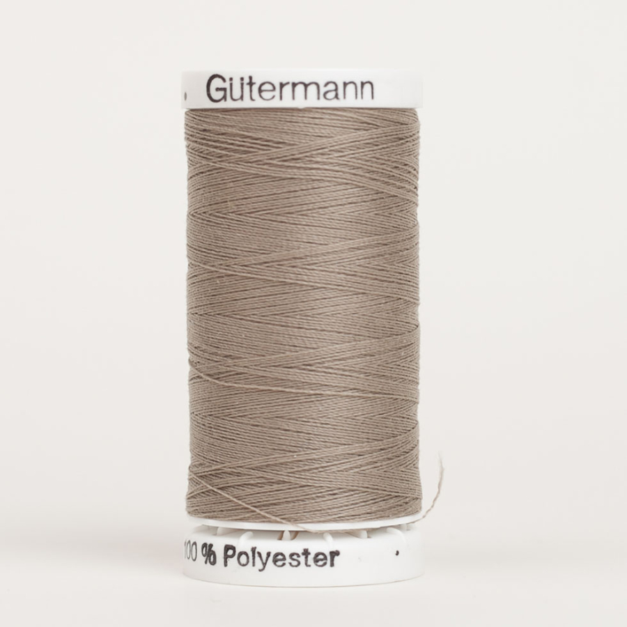 524 Brown Grey 250m Gutermann Sew All Thread | Mood Fabrics