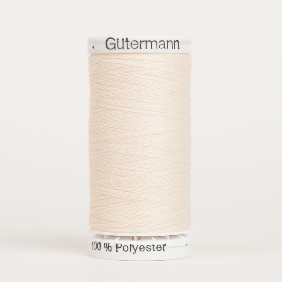 800 Champagne 250m Gutermann Sew All Thread | Mood Fabrics