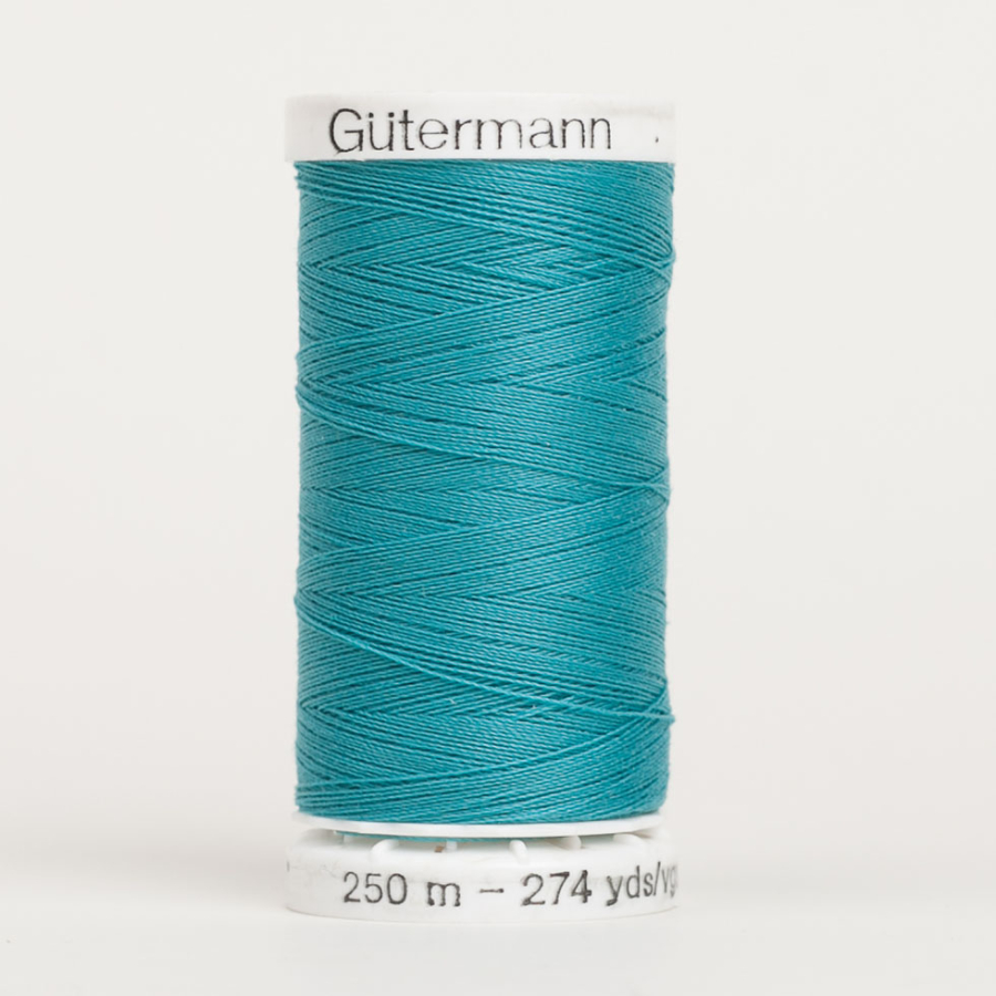 615 Pale Aqua 250m Gutermann Sew All Thread | Mood Fabrics
