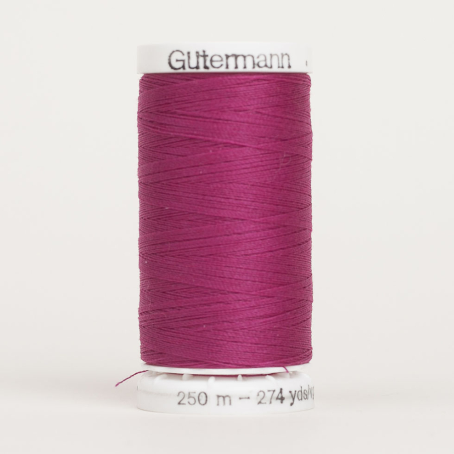938 Magenta 250m Gutermann Sew All Thread | Mood Fabrics