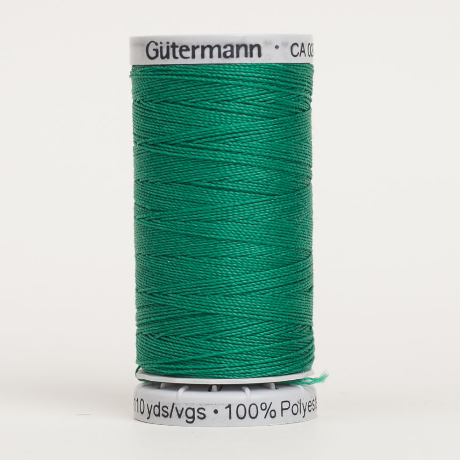 402 Grass Green 100m Gutermann Extra Strong Thread | Mood Fabrics