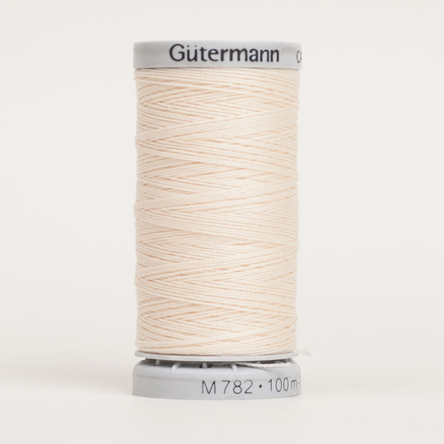 414 Pongee 100m Gutermann Extra Strong Thread | Mood Fabrics