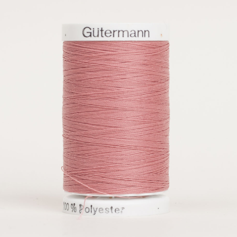 323 Old Rose 500m Gutermann Sew All Thread | Mood Fabrics