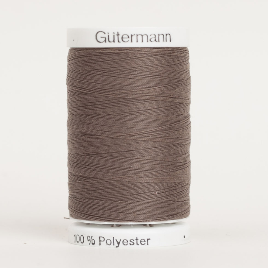 525 Dirty Moss 500m Gutermann Sew All Thread | Mood Fabrics