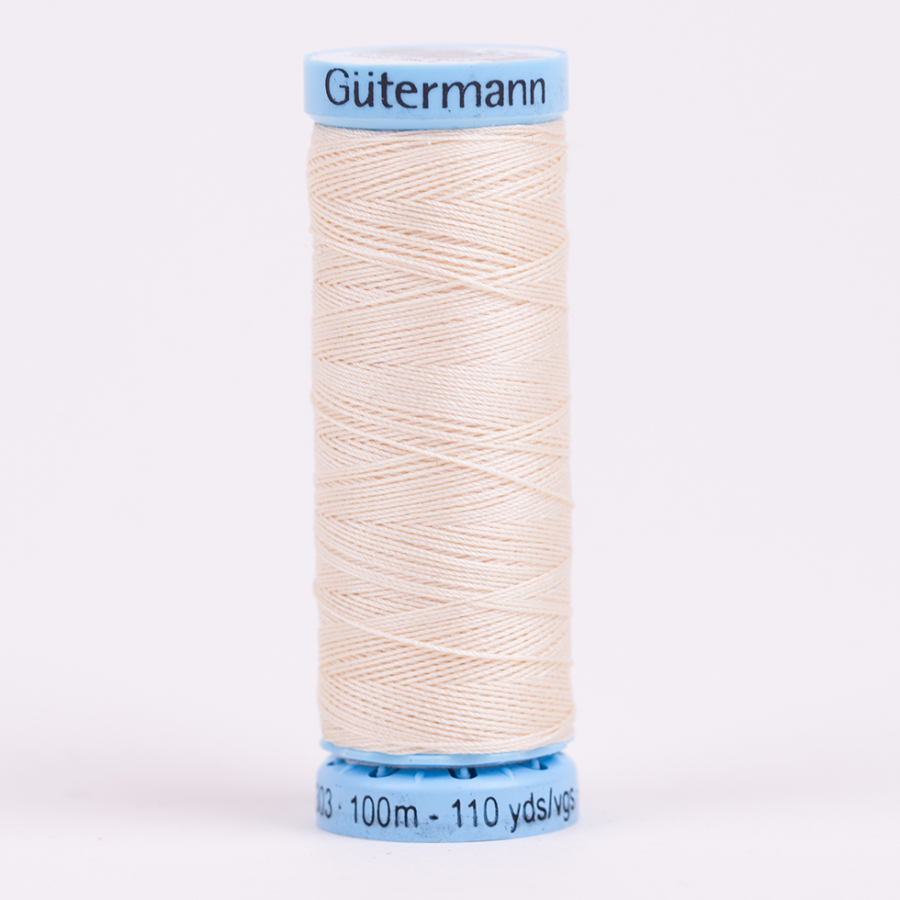 414 Pongee 100m Gutermann Silk Thread | Mood Fabrics