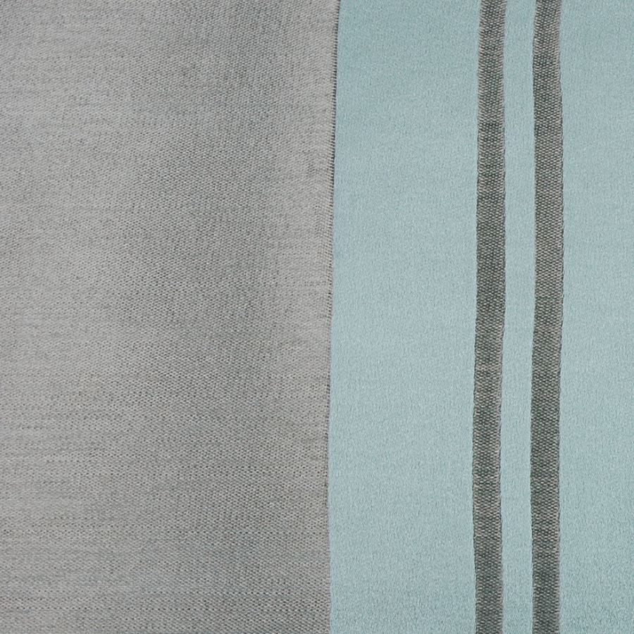 Duckegg Stripes Tone on Tone | Mood Fabrics