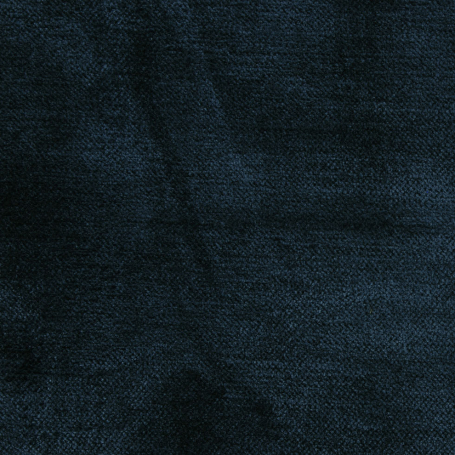 Blue Solid Chenille | Mood Fabrics