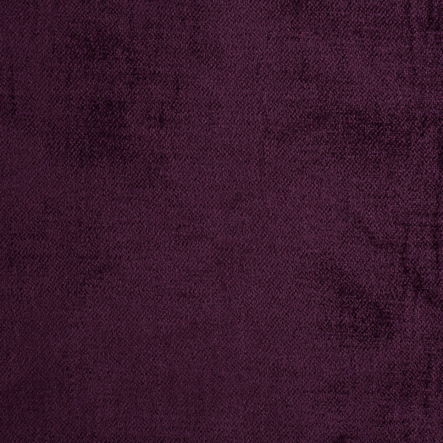 Purple Solid Chenille | Mood Fabrics