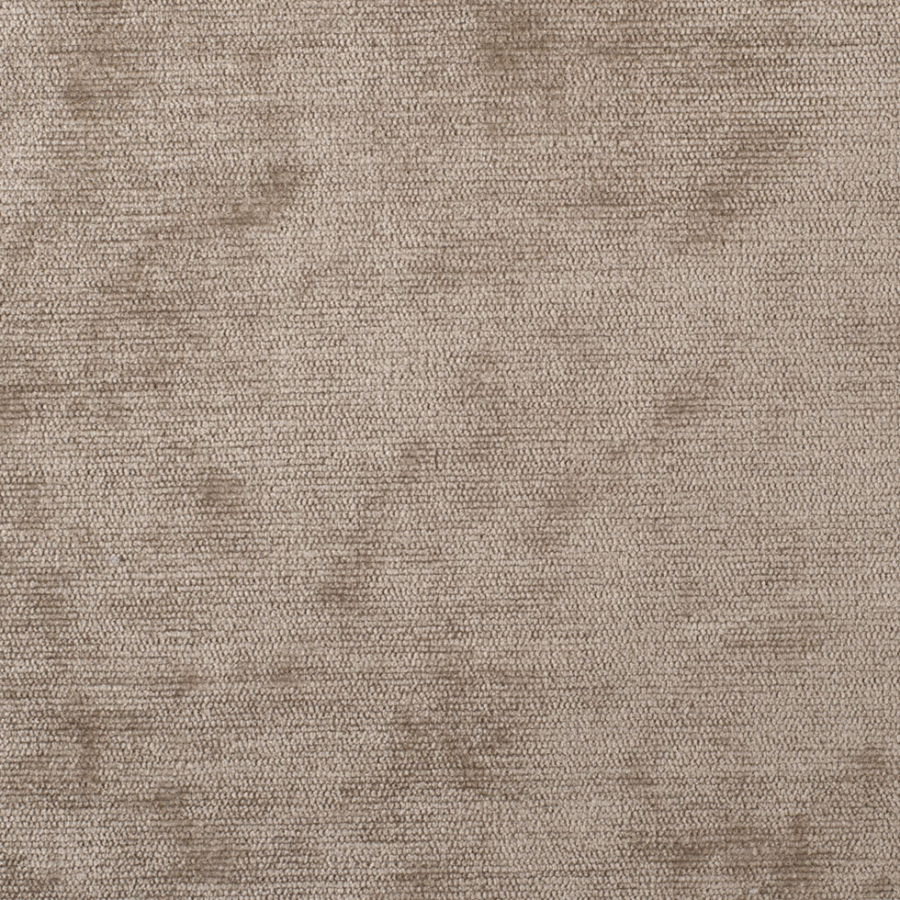 Taupe Solid Chenille | Mood Fabrics