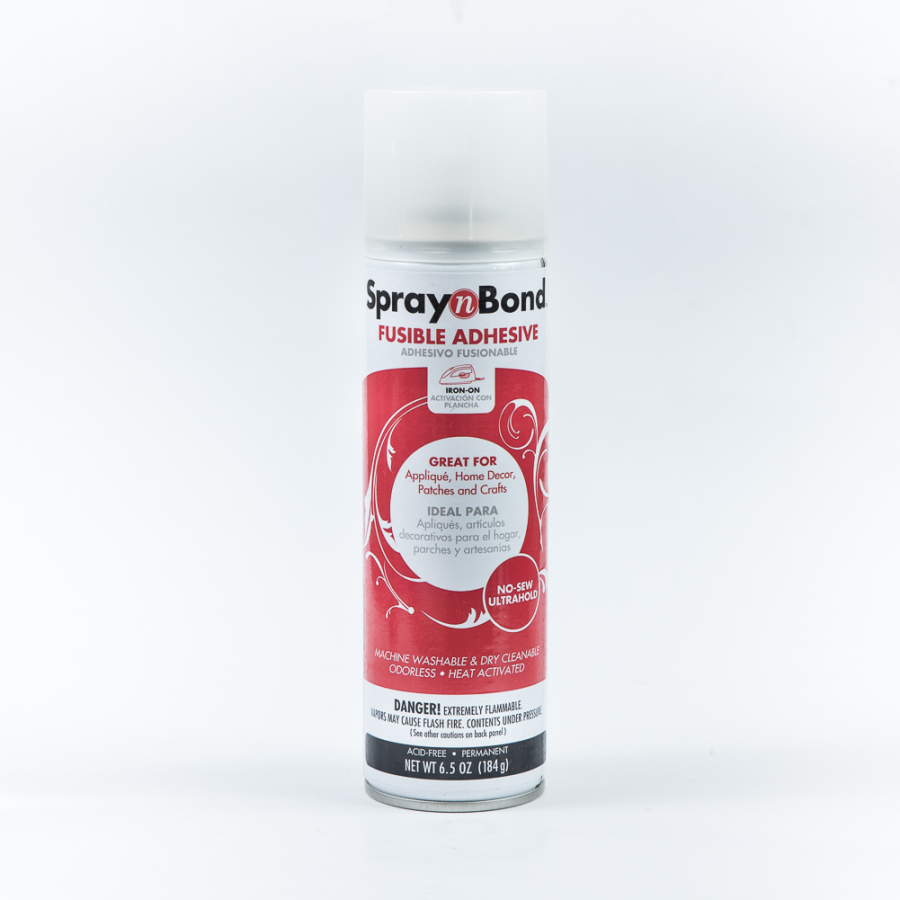Spray N Bond Fusible Adhesive | Mood Fabrics