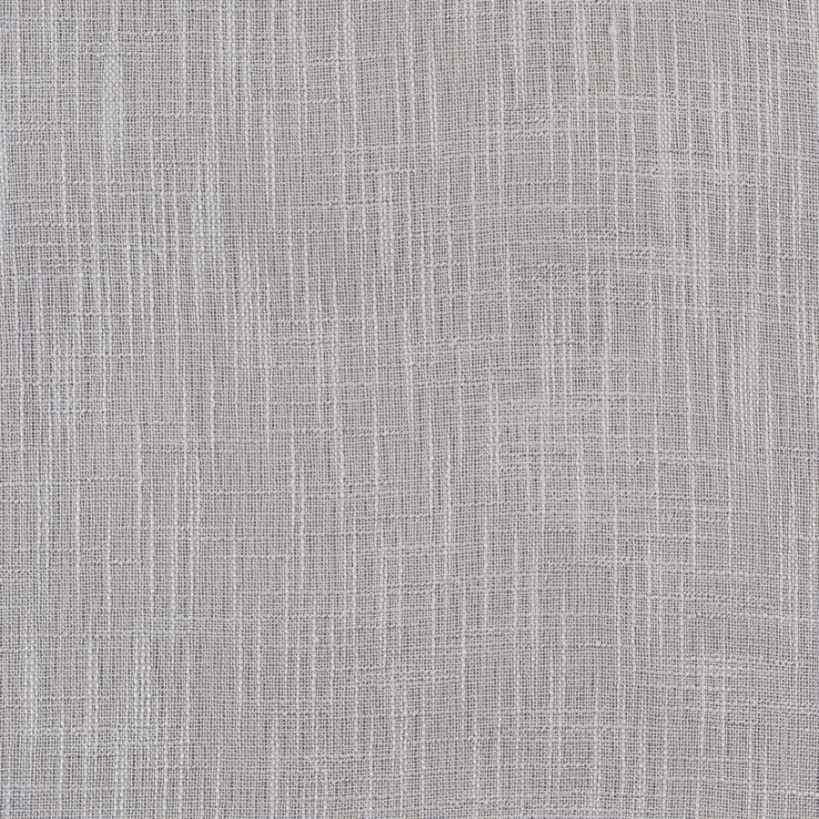 Semi-Sheer, Extra-Wide Flax Poly Weave | Mood Fabrics