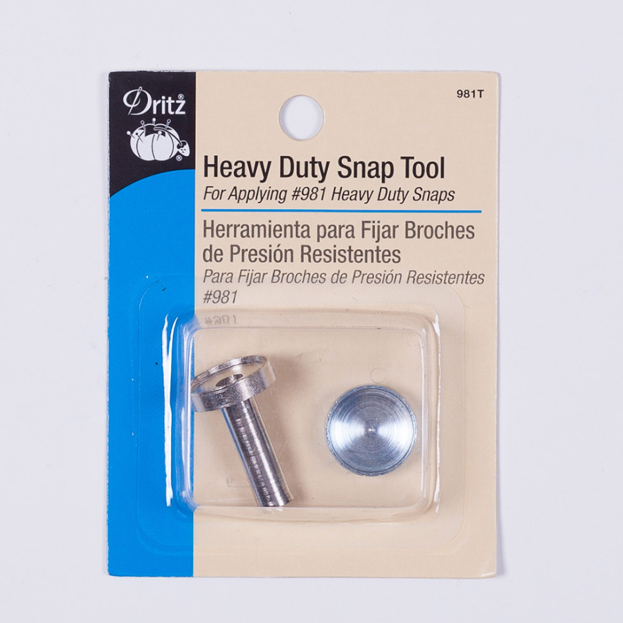 Dritz Heavy Duty Snap Tool - Heavy Duty Snaps - Snaps & Fasteners - Buttons