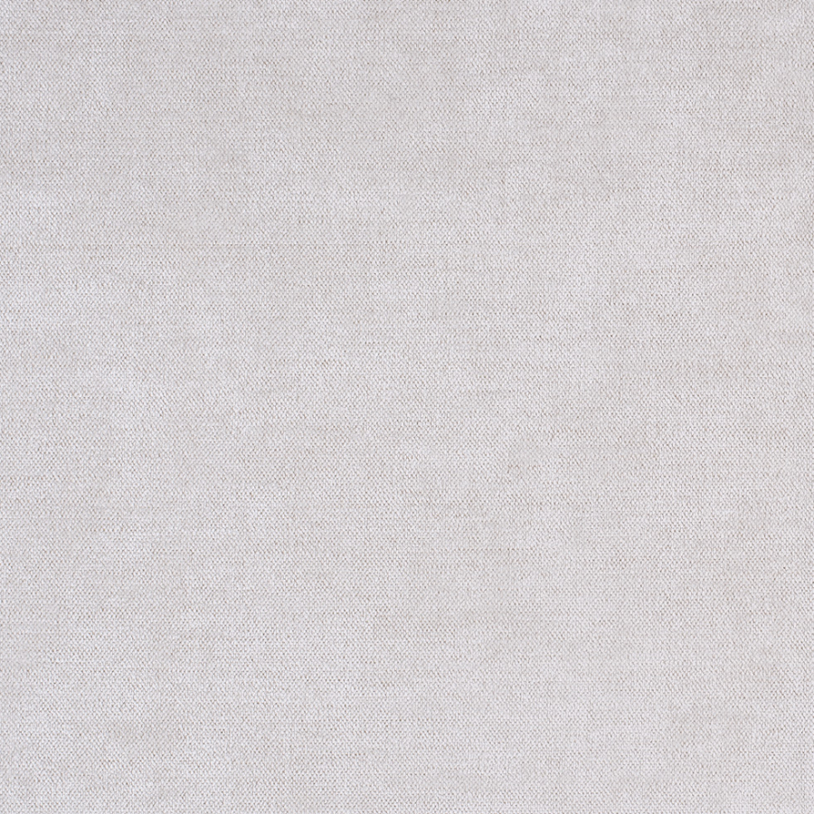 Milk White Upholstery Chenille | Mood Fabrics