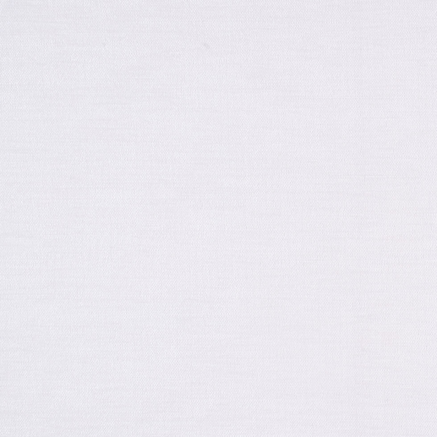 White Upholstery Chenille | Mood Fabrics
