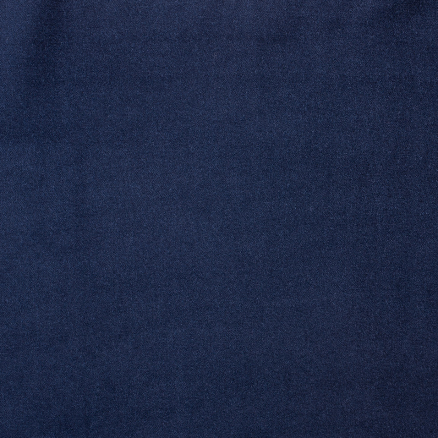 Navy Cotton Velvet | Mood Fabrics