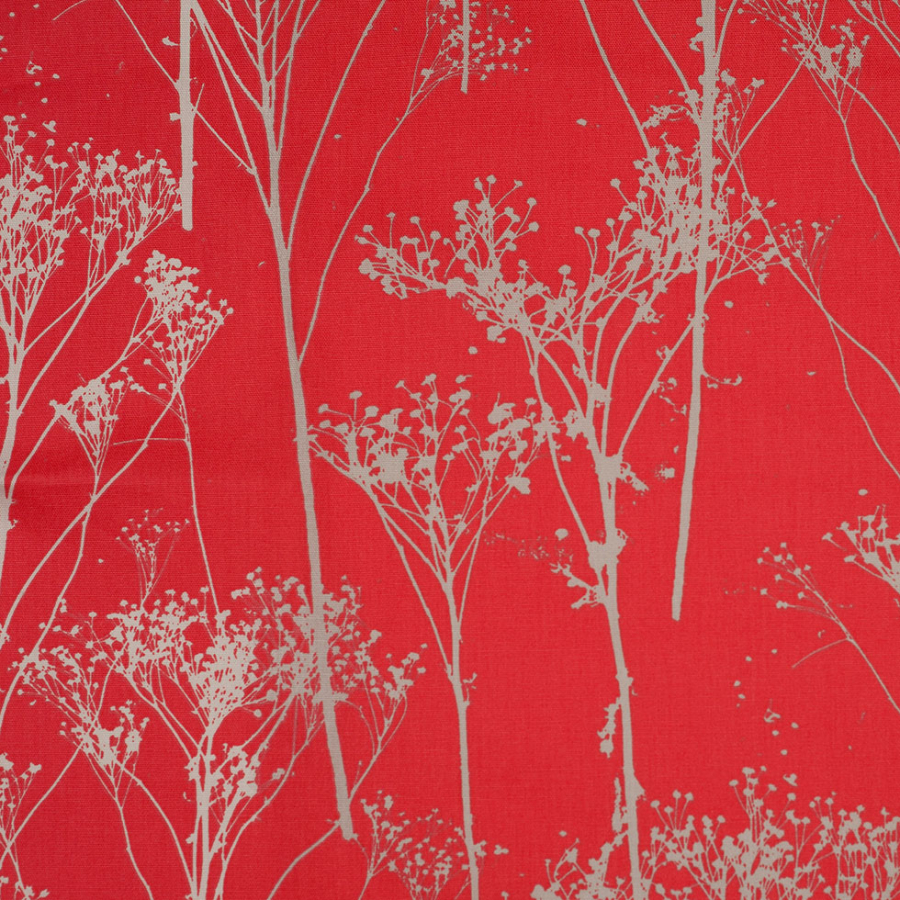Lychee Trees Cotton Woven Print | Mood Fabrics