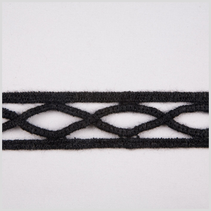 1.25 Black Lace | Mood Fabrics