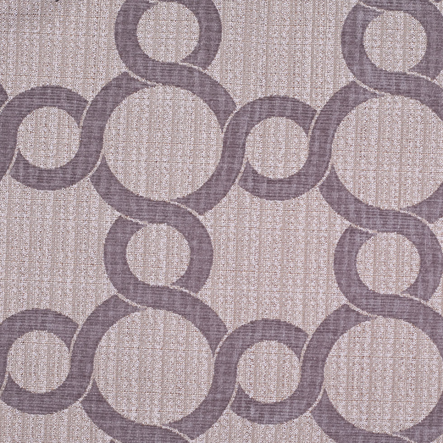 Turkish Chrome Flocked Polyester Upholstery | Mood Fabrics