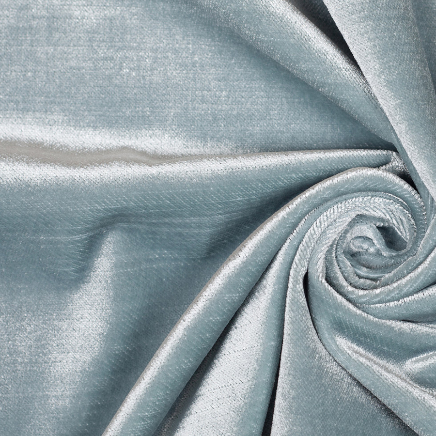 Turkish Snowcone Polyester Velvet | Mood Fabrics