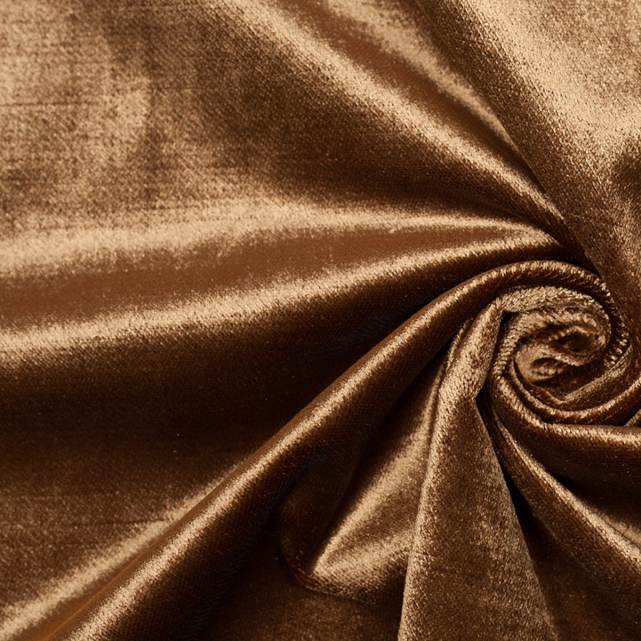 Turkish Coin Polyester Velvet | Mood Fabrics