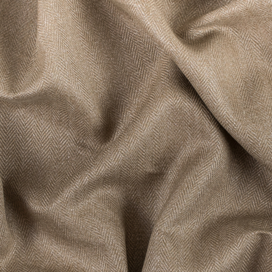 Ralph Lauren Surplus Herringbone Linen Blend | Mood Fabrics