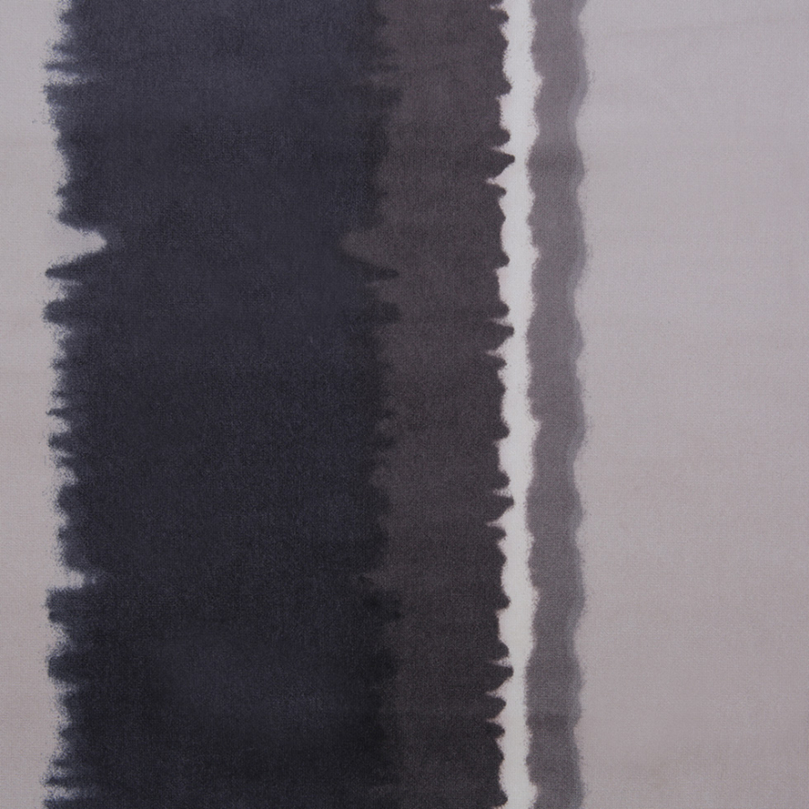 Shadow Abstract Stripes Cotton-Modal Velvet Print | Mood Fabrics