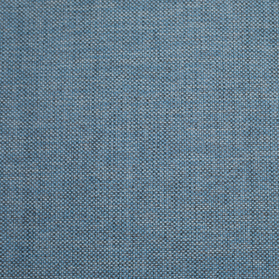 Turkish Ocean Blue Spotted Polypropylene Woven | Mood Fabrics