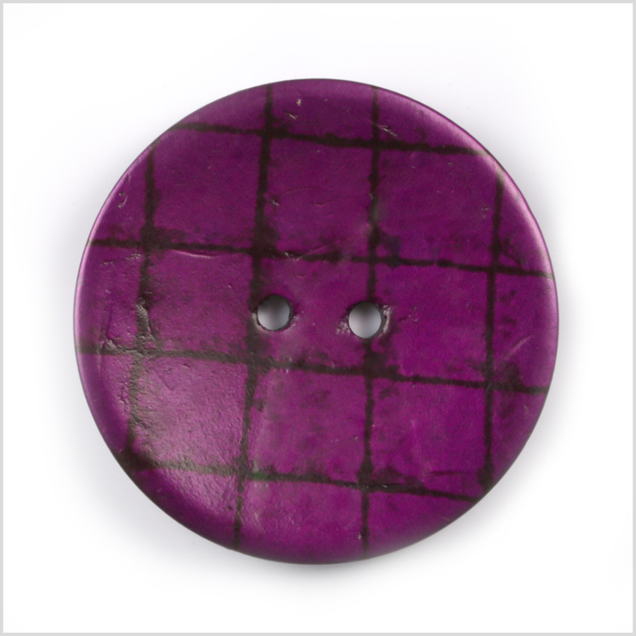 Purple Coconut Botton - 64L/42mm | Mood Fabrics