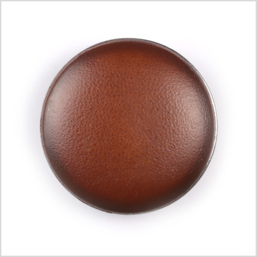 Dark Brown Zamac Button - 24L/15mm | Mood Fabrics