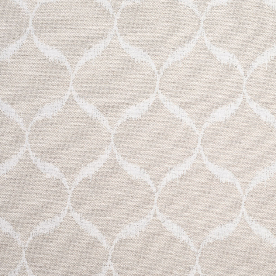 Spanish Lino Ikat-Like Classical Polyester-Cotton Canvas | Mood Fabrics