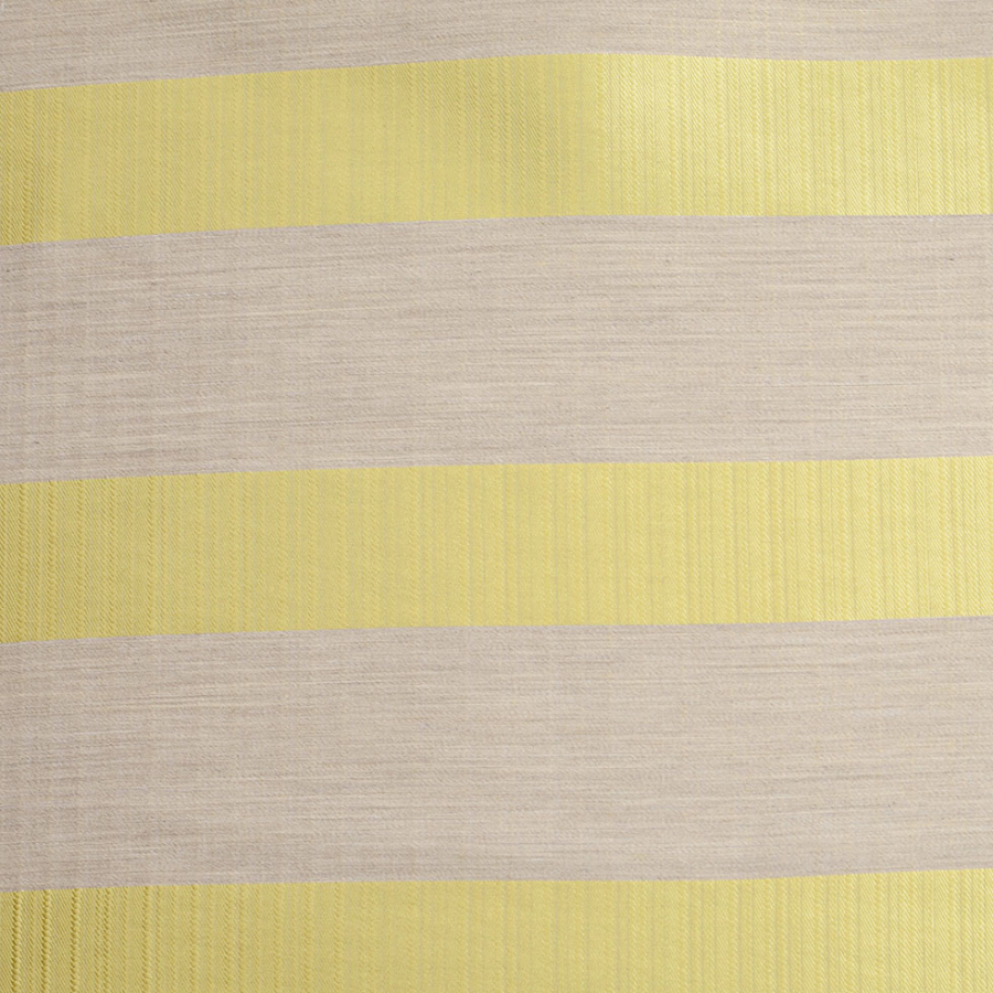 Turkish Striped Lime Polyester Woven | Mood Fabrics