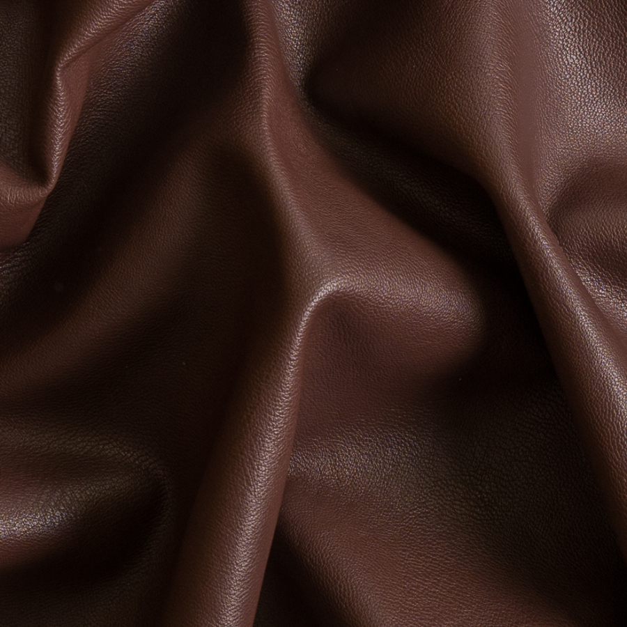 Brown Fashion-Weight Faux Leather | Mood Fabrics