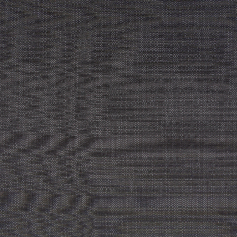 Spanish Charcoal Textured Polyester Blended Woven | Mood Fabrics