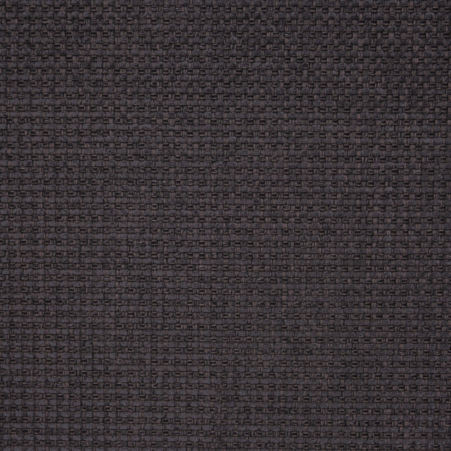 Dark Gray Novelty Basketweave Upholstery Fabric | Mood Fabrics