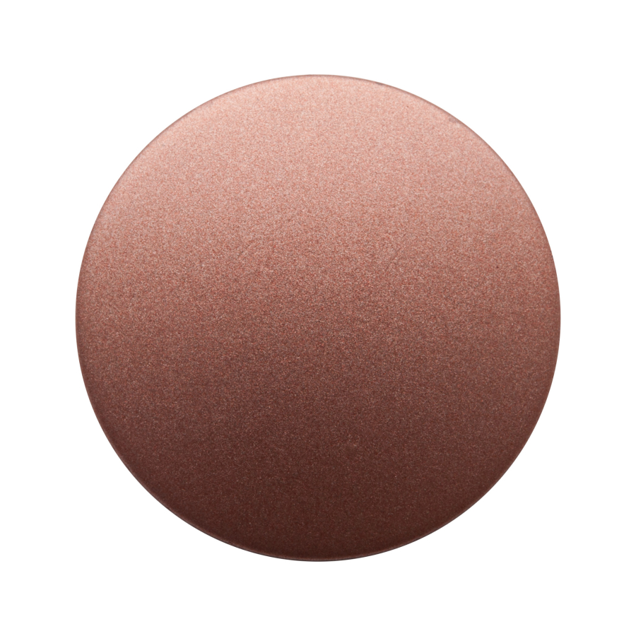 Italian Copper Zamac Shank Back Button - 44L/28mm | Mood Fabrics