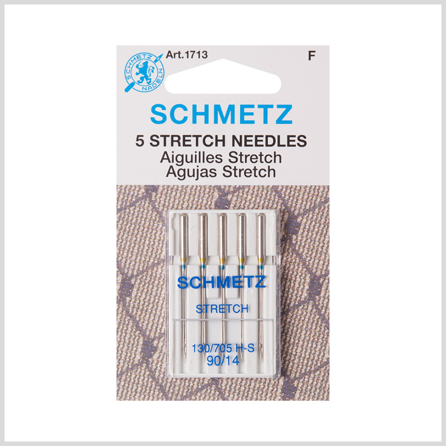 Schmetz Stretch Needles Size 90/14 | Mood Fabrics