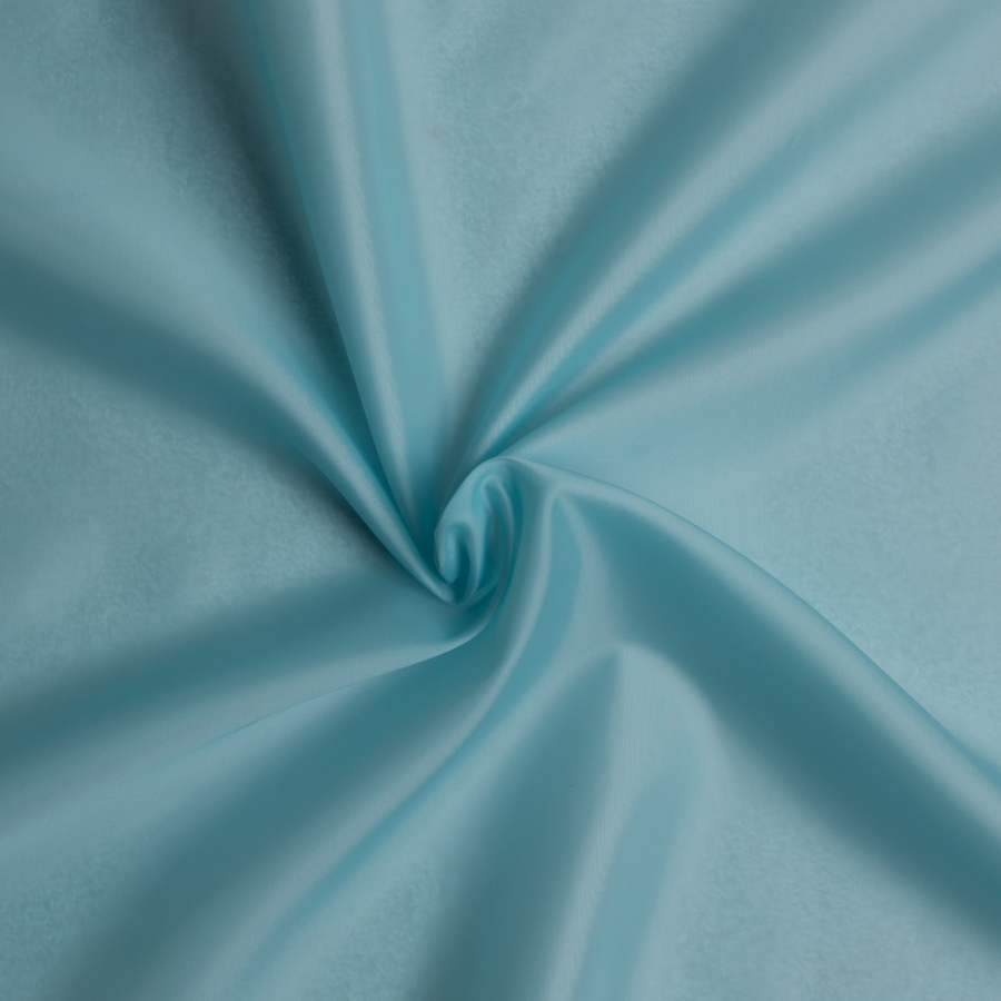 Light Turquoise Polyester Lining | Mood Fabrics
