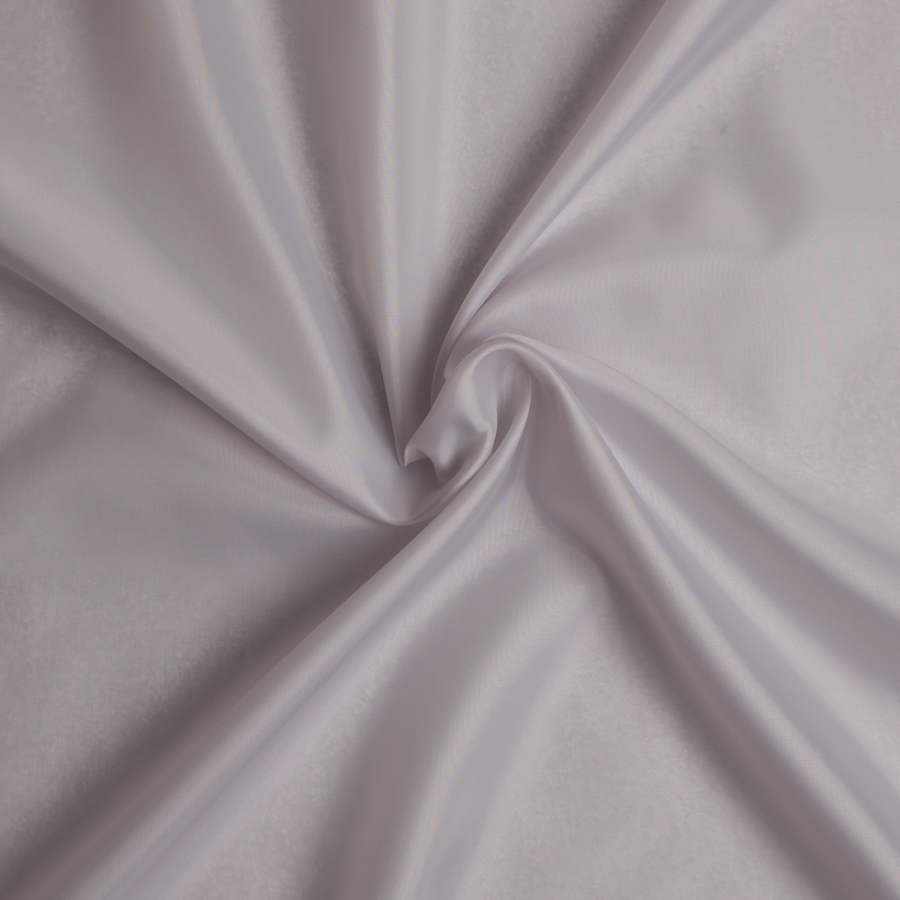Light Gray Polyester Lining | Mood Fabrics