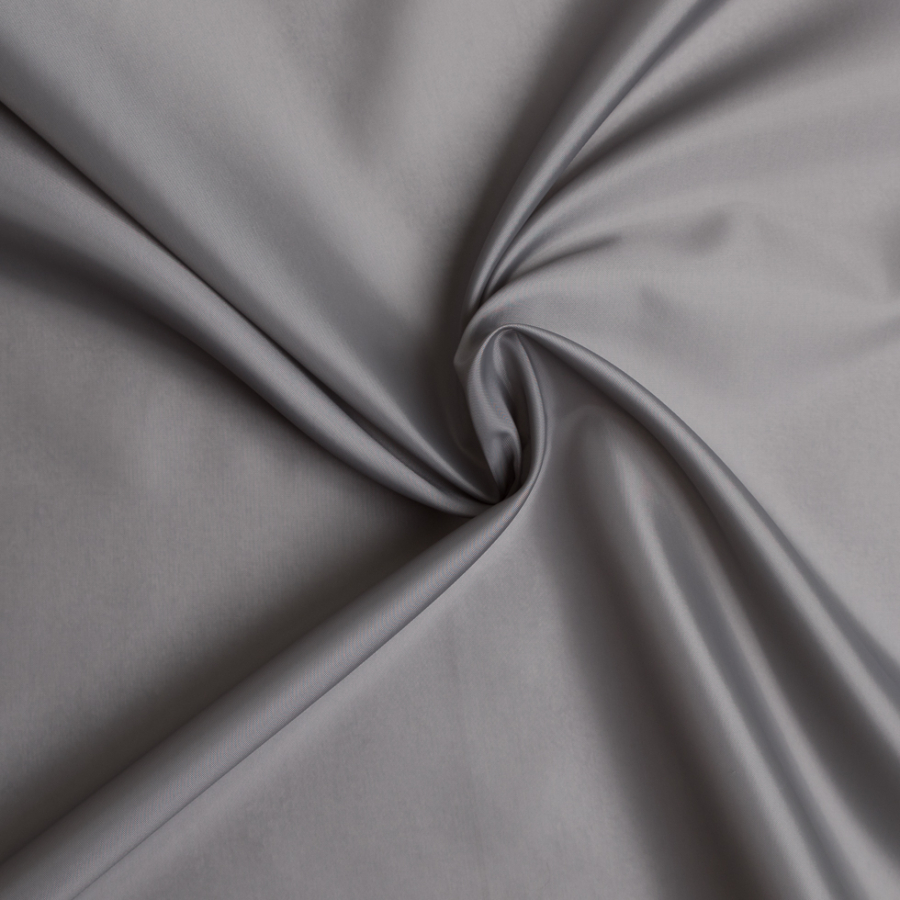 Medium Gray Polyester Lining | Mood Fabrics